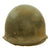 Original U.S. WWII Late War 1945 Named M1 Rear Seam Swivel Bale Helmet With Rare Hawley Paper Liner Original Items