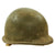 Original U.S. WWII Late War 1945 Named M1 Rear Seam Swivel Bale Helmet With Rare Hawley Paper Liner Original Items