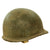 Original U.S. WWII Late War 1945 Named M1 Rear Seam Swivel Bale Helmet With Rare Hawley Paper Liner Original Items
