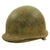 Original U.S. WWII Late War 1945 Named M1 Rear Seam Swivel Bale Helmet With Rare Hawley Paper Liner Original Items