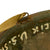 Original U.S. WWII Late War 1945 Named M1 Rear Seam Swivel Bale Helmet With Rare Hawley Paper Liner Original Items