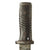 Original German WWII 1939 dated 98k Bayonet by Richard A Herder USGI Modified to Fighting Knife Original Items