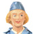 Original U.S. WWII WAVES Military Doll by Freundlich - 15" Tall Original Items