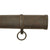 Original Japanese WWII Katana in Old Style Fittings with Ancient Blade & Capture Tag in Steel Scabbard Original Items