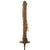 Original Japanese WWII Katana in Old Style Fittings with Ancient Blade & Capture Tag in Steel Scabbard Original Items