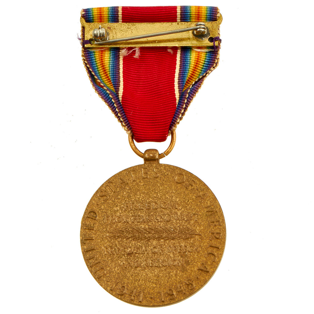 Original U.S. WWII Named 775th Tank Battalion Commander Bronze Star Re ...