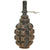 Original Set of Two Polish Made WWII Style Soviet Russian Inert Grenades - RG-42 and F1 Style Original Items