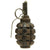 Original Post WWII Soviet Style Polish made F1 Hand Fragmentation Grenade - Inert Original Items