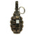 Original Post WWII Soviet Style Polish made F1 Hand Fragmentation Grenade - Inert Original Items