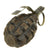 Original Post WWII Soviet Style Polish made F1 Hand Fragmentation Grenade - Inert Original Items