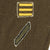 Original U.S. WWII 5h Armored Division Major Uniform Original Items