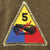 Original U.S. WWII 5h Armored Division Major Uniform Original Items