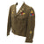 Original U.S. WWII 5h Armored Division Major Uniform Original Items