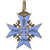 Original Imperial German Blue Max Medal Pour Le Merit Jeweler's Production by Rothe & Neffe Original Items
