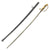 Original WWII Japanese Police Officer Nickel-Plated Parade Sword with Scabbard Original Items