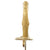 Original WWII Japanese Police Officer Nickel-Plated Parade Sword with Scabbard Original Items