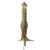 Original WWII Japanese Police Officer Nickel-Plated Parade Sword with Scabbard Original Items