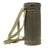 Original German WWII Named & Luftwaffe Flak Regt. Marked M38 Gas Mask with Can & Rag - dated 1940 Original Items