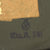Original German WWII Named & Luftwaffe Flak Regt. Marked M38 Gas Mask with Can & Rag - dated 1940 Original Items
