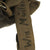 Original German WWII Named & Luftwaffe Flak Regt. Marked M38 Gas Mask with Can & Rag - dated 1940 Original Items