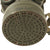 Original German WWII Named & Luftwaffe Flak Regt. Marked M38 Gas Mask with Can & Rag - dated 1940 Original Items