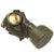 Original German WWII Named & Luftwaffe Flak Regt. Marked M38 Gas Mask with Can & Rag - dated 1940 Original Items