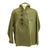 Original U.S. WWII Navy Rain Deck Jacket with Front Snap Hooks - Size Large Original Items