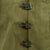 Original U.S. WWII Navy Rain Deck Jacket with Front Snap Hooks - Size Large Original Items