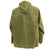 Original U.S. WWII Navy Rain Deck Jacket with Front Snap Hooks - Size Large Original Items