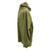 Original U.S. WWII Navy Rain Deck Jacket with Front Snap Hooks - Size Large Original Items