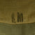 Original U.S. WWII Navy Rain Deck Jacket with Front Snap Hooks - Size Large Original Items