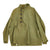 Original U.S. WWII Navy Rain Deck Jacket with Front Snap Hooks - Size Large Original Items