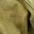 Original U.S. WWII Navy Rain Deck Jacket with Front Snap Hooks - Size Large Original Items
