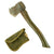 Original U.S. WWII Axe Hatchet with Field Modified Original Carrier Original Items