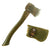 Original U.S. WWII Axe Hatchet with Field Modified Original Carrier Original Items