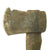 Original U.S. WWII Axe Hatchet with Field Modified Original Carrier Original Items