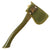 Original U.S. WWII Axe Hatchet with Field Modified Original Carrier Original Items