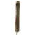 Original German WWI & WWII Ribbed Wood Handle Trench Fighting Knife with Steel Boot Scabbard Original Items