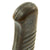 Original German WWI & WWII Ribbed Wood Handle Trench Fighting Knife with Steel Boot Scabbard Original Items