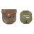 Original U.S. WWII M2 Artillery Compass with Leather Case Original Items