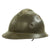 Original WWII French M1926 Adrian Helmet without Badge - Olive Green Original Items