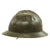 Original WWII French M1926 Adrian Helmet without Badge - Olive Green Original Items