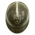 Original WWII French M1926 Adrian Helmet without Badge - Olive Green Original Items