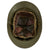 Original WWII French M1926 Adrian Helmet without Badge - Olive Green Original Items