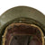 Original WWII French M1926 Adrian Helmet without Badge - Olive Green Original Items