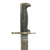 Original U.S. WWII M1942 Garand Rifle 16 inch Bayonet by Utica Cutlery with M3 Scabbard - dated 1942 Original Items