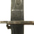 Original U.S. WWII M1942 Garand Rifle 16 inch Bayonet by Utica Cutlery with M3 Scabbard - dated 1942 Original Items