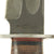 Original U.S. WWII RH Pal 36 MkII-Style Fighting Knife with Leather Scabbard Original Items