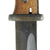 Original German WWII 98k 44-dated Bayonet by Carl Eickhorn with Scabbard and Frog  - Matching Serial 8285 Original Items