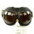 Original German Luftwaffe Flight Goggles with Large Tinted Lenses Original Items